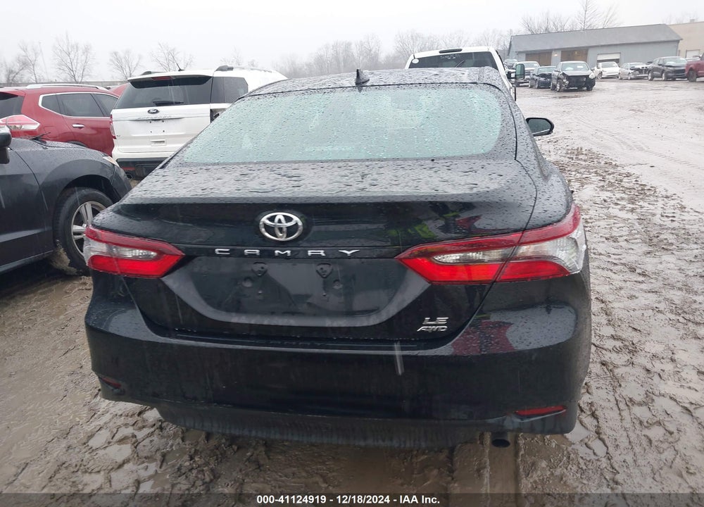 2022 TOYOTA CAMRY LE AWD VIN: 4T1R11BK7NU054416