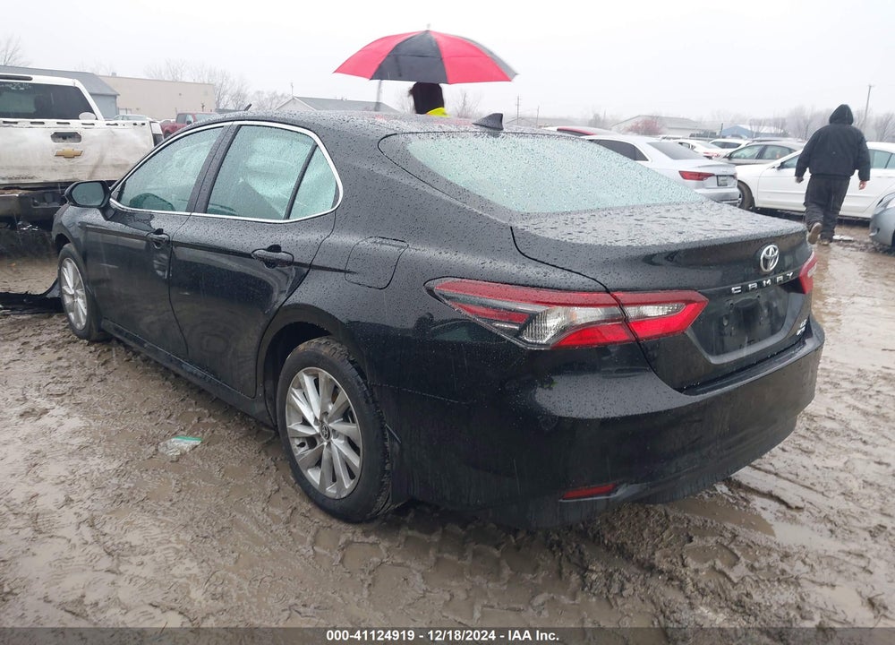 2022 TOYOTA CAMRY LE AWD VIN: 4T1R11BK7NU054416