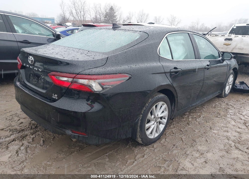 2022 TOYOTA CAMRY LE AWD VIN: 4T1R11BK7NU054416