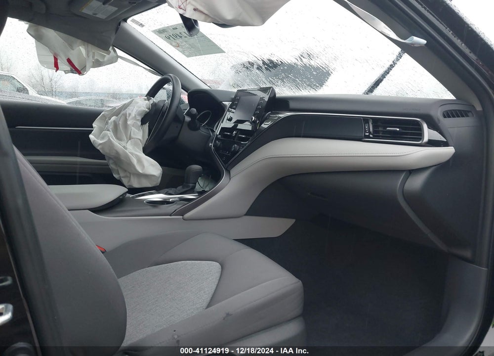 2022 TOYOTA CAMRY LE AWD VIN: 4T1R11BK7NU054416