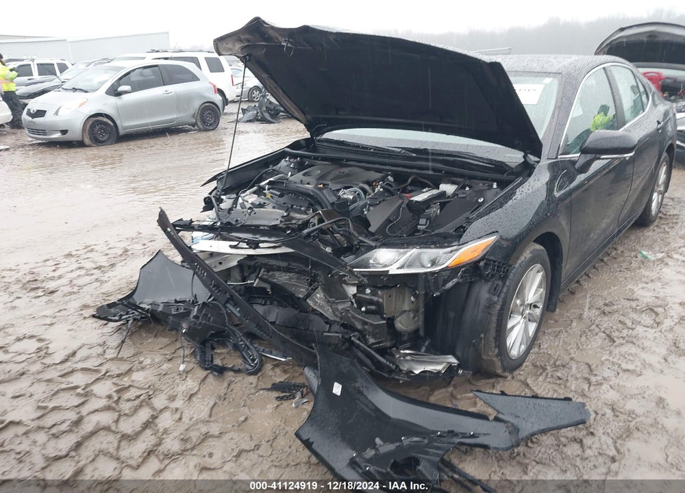 2022 TOYOTA CAMRY LE AWD VIN: 4T1R11BK7NU054416