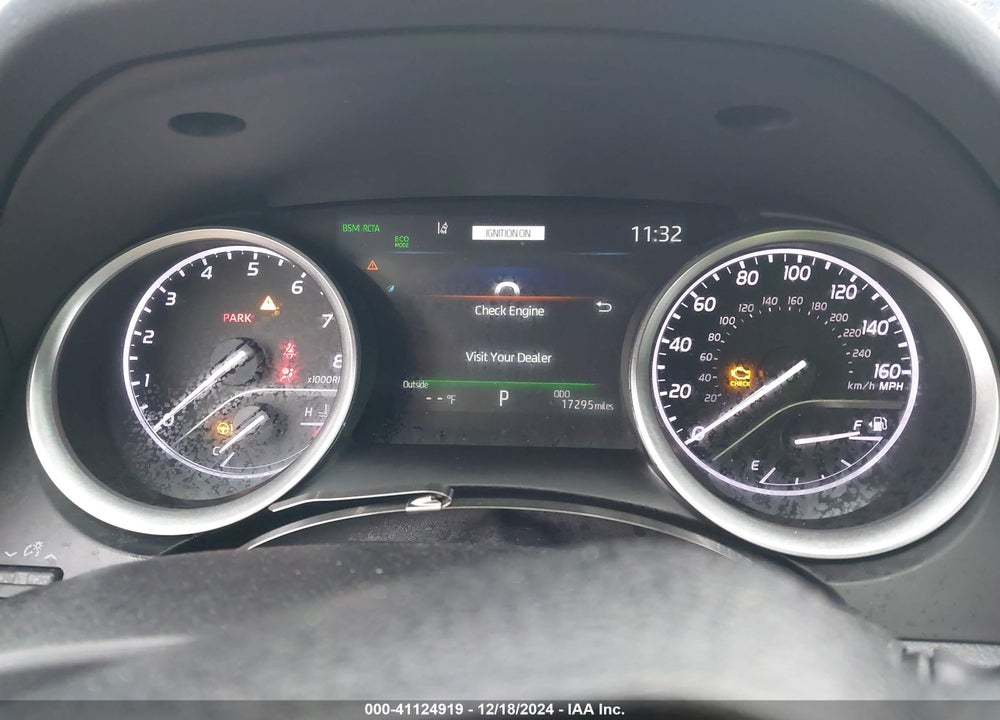 2022 TOYOTA CAMRY LE AWD VIN: 4T1R11BK7NU054416