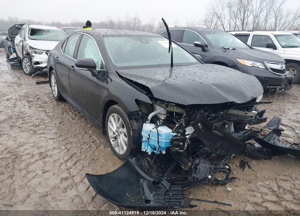 2022 TOYOTA CAMRY LE AWD VIN: 4T1R11BK7NU054416
