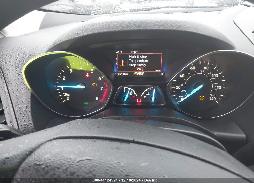 2017 FORD ESCAPE SE VIN: 1FMCU0GD2HUB14592
