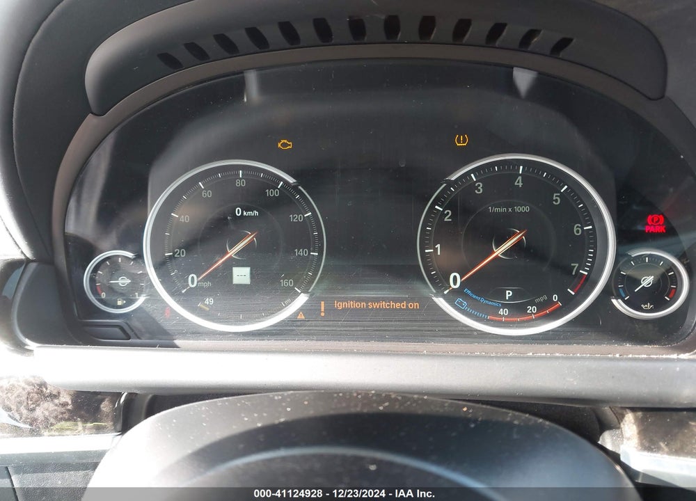 2014 BMW 650I GRAN COUPE VIN: WBA6B2C50ED129389