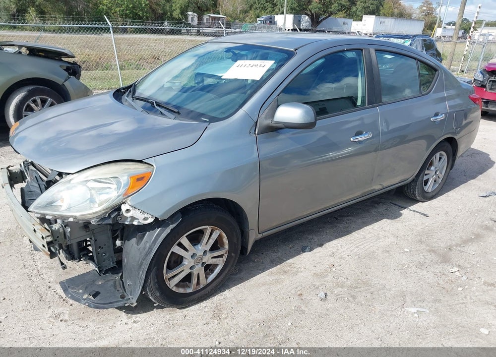 2014 NISSAN VERSA 1.6 SV VIN: 3N1CN7AP3EL876061