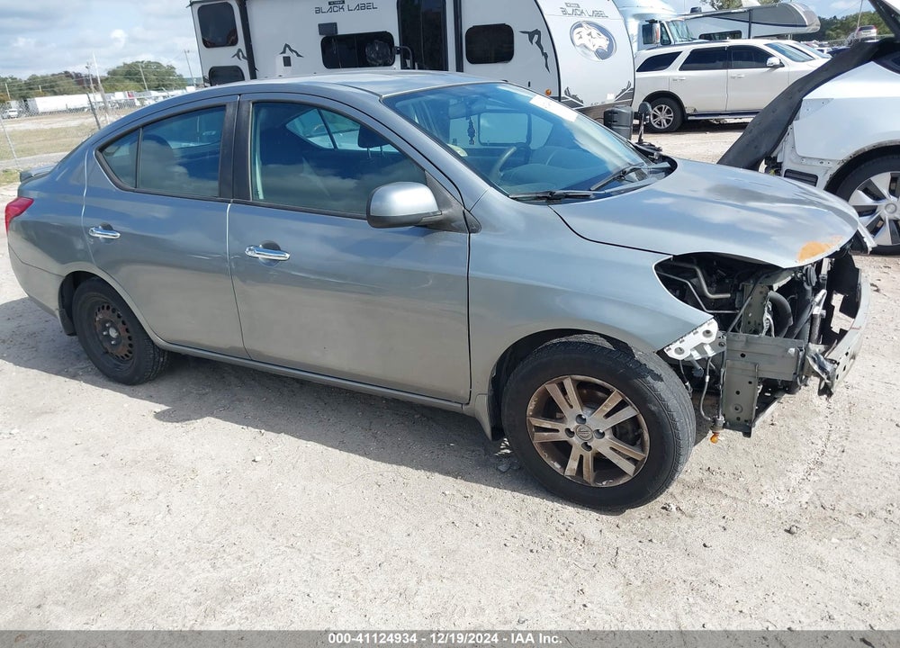 2014 NISSAN VERSA 1.6 SV VIN: 3N1CN7AP3EL876061