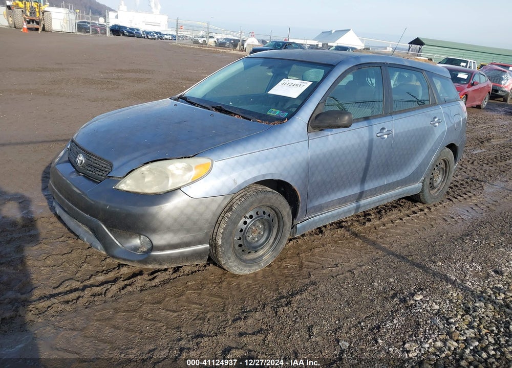 2005 TOYOTA MATRIX/XR VIN: 2T1KR32E05C406155
