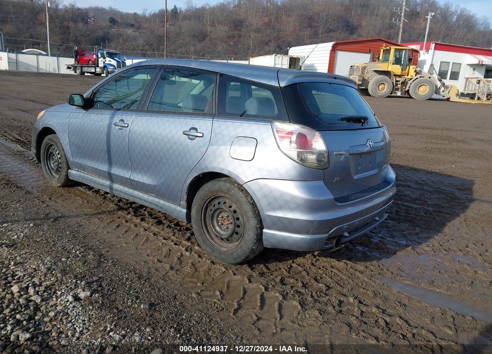 2005 TOYOTA MATRIX/XR VIN: 2T1KR32E05C406155