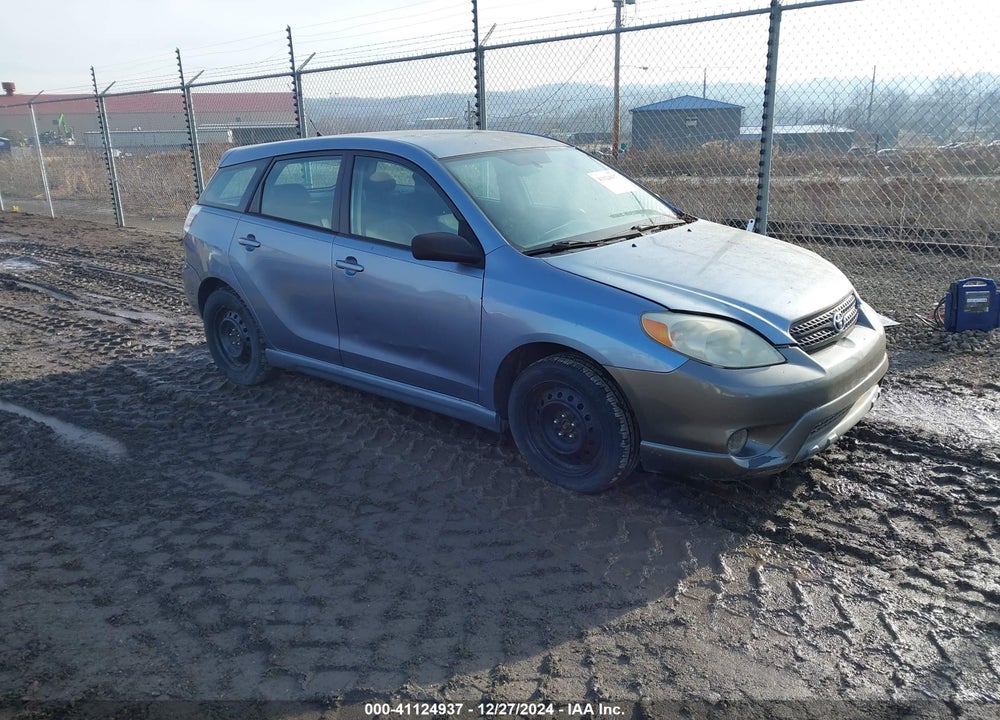 2005 TOYOTA MATRIX/XR VIN: 2T1KR32E05C406155