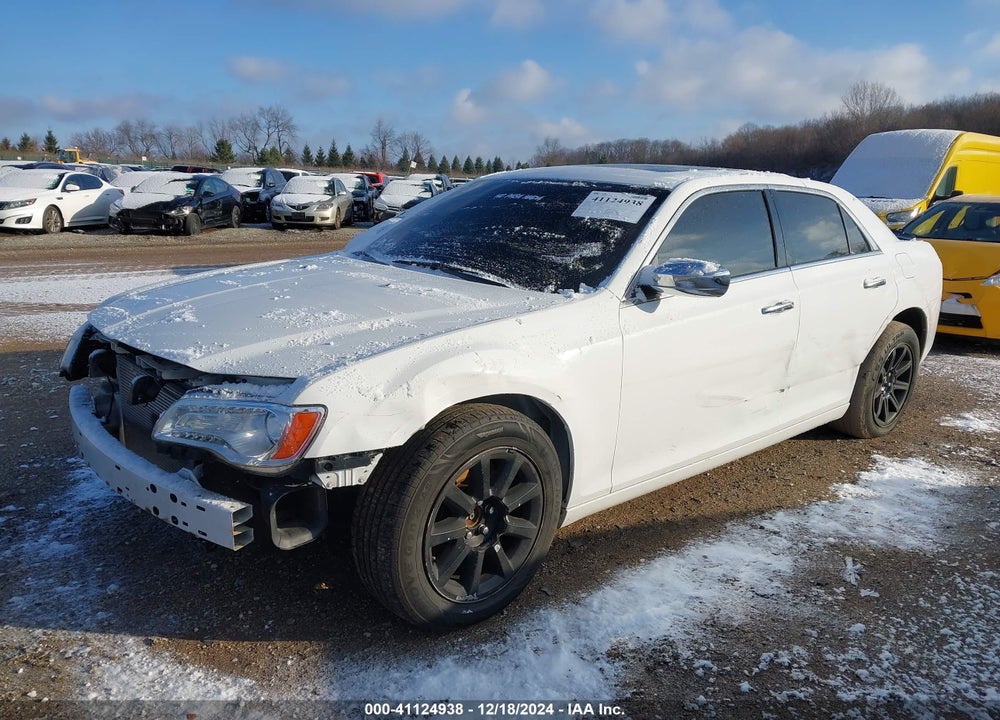 2013 CHRYSLER 300C AWD VIN: 2C3CCAKG3DH538251
