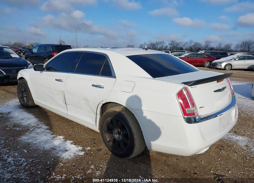 2013 CHRYSLER 300C AWD VIN: 2C3CCAKG3DH538251