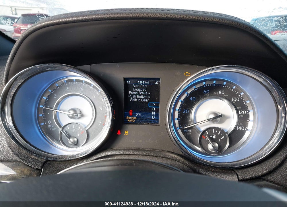 2013 CHRYSLER 300C AWD VIN: 2C3CCAKG3DH538251