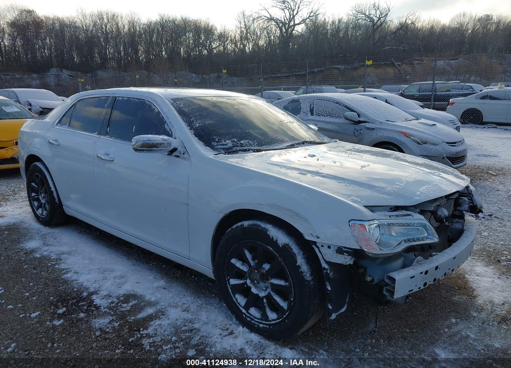 2013 CHRYSLER 300C AWD VIN: 2C3CCAKG3DH538251