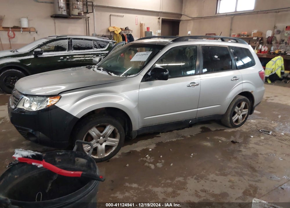 2009 SUBARU FORESTER 2.5X VIN: JF2SH63629G761011