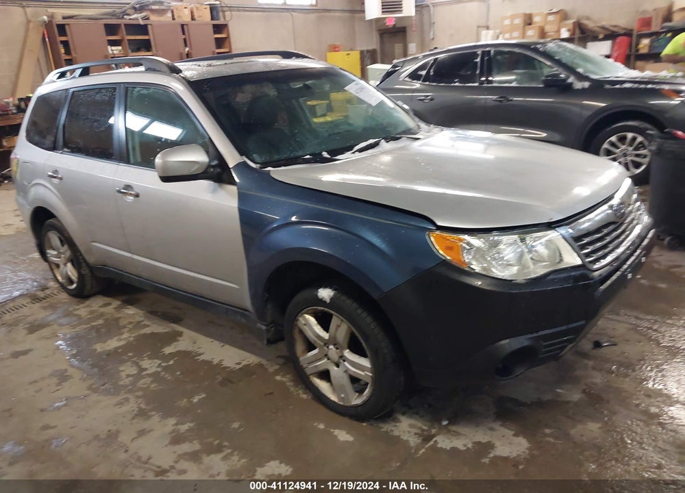 2009 SUBARU FORESTER 2.5X VIN: JF2SH63629G761011