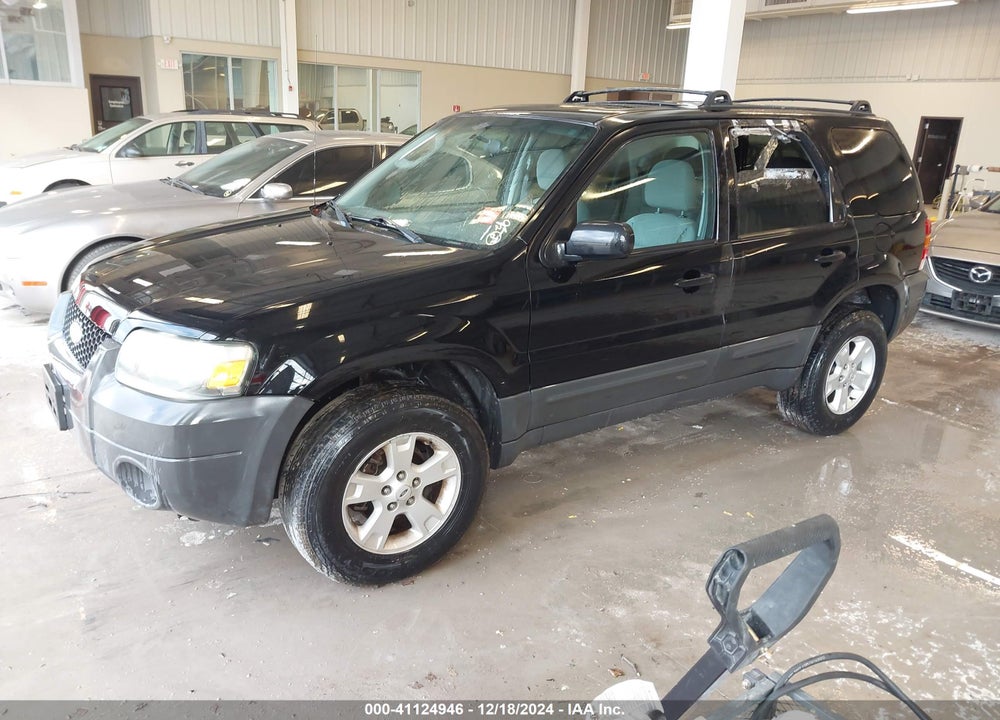 2005 FORD ESCAPE XLT VIN: 1FMYU03195KA63472