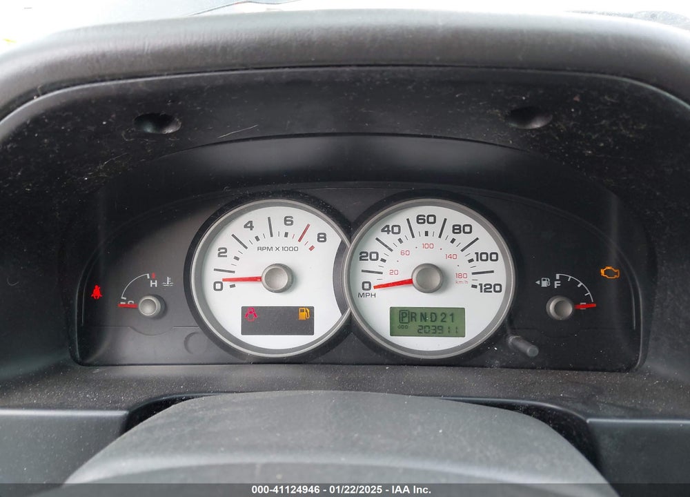2005 FORD ESCAPE XLT VIN: 1FMYU03195KA63472