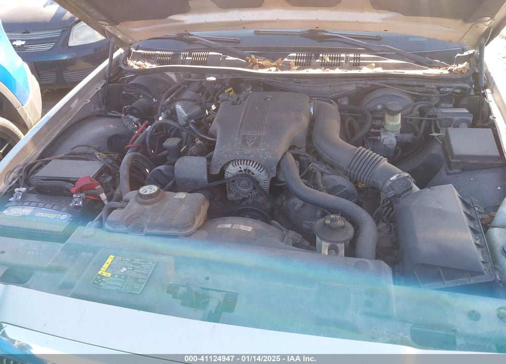 2003 MERCURY GRAND MARQUIS LS VIN: 2MEFM75W13X711800