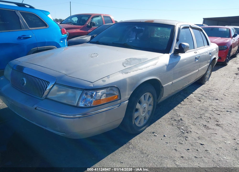 2003 MERCURY GRAND MARQUIS LS VIN: 2MEFM75W13X711800