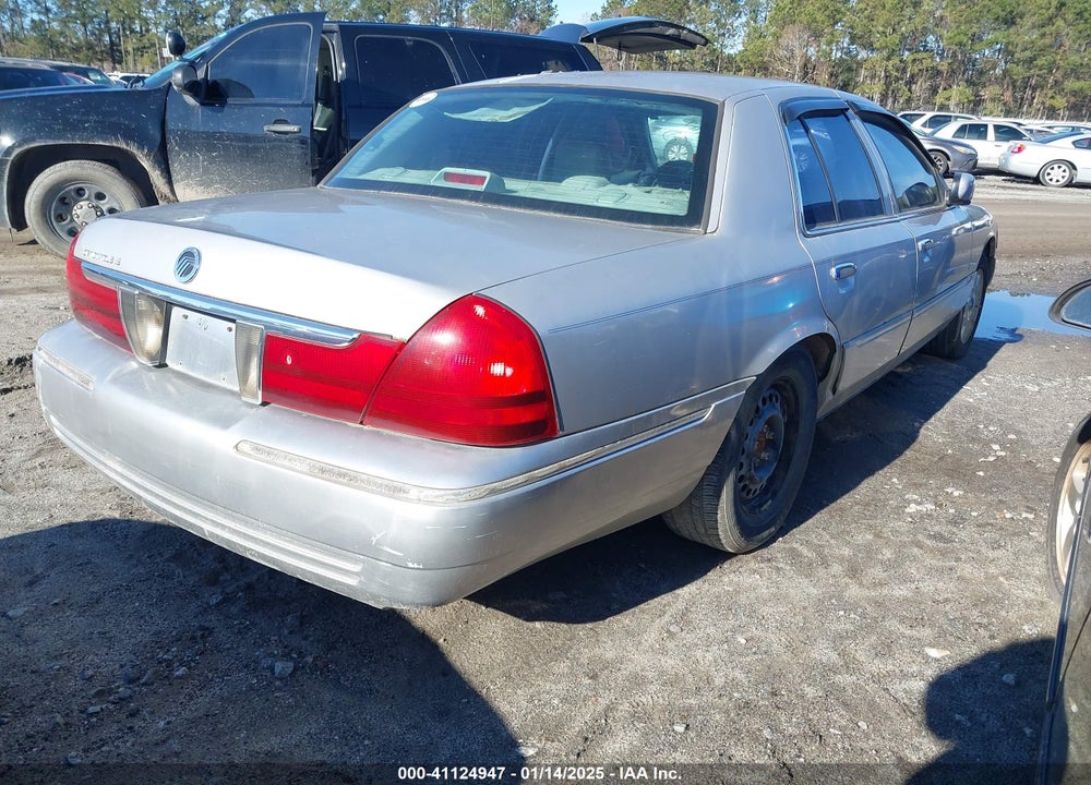 2003 MERCURY GRAND MARQUIS LS VIN: 2MEFM75W13X711800