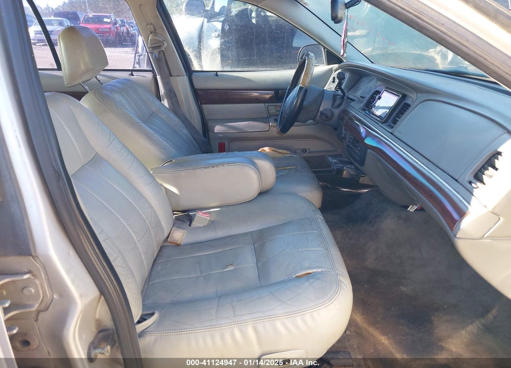 2003 MERCURY GRAND MARQUIS LS VIN: 2MEFM75W13X711800