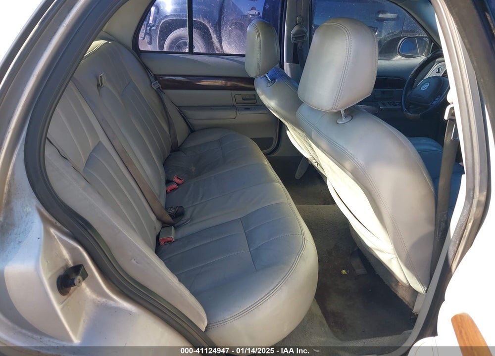2003 MERCURY GRAND MARQUIS LS VIN: 2MEFM75W13X711800