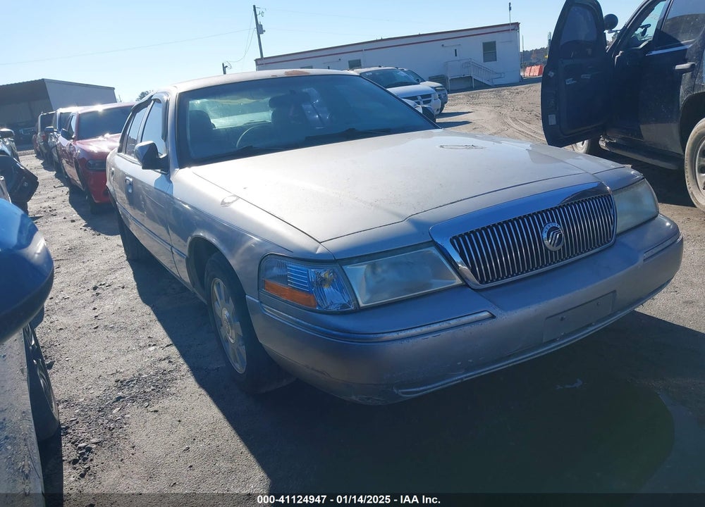 2003 MERCURY GRAND MARQUIS LS VIN: 2MEFM75W13X711800