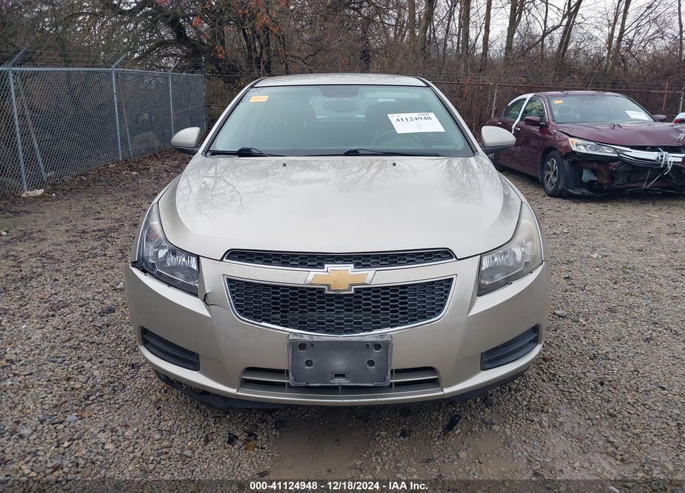 2013 CHEVROLET CRUZE 1LT AUTO VIN: 1G1PC5SB4D7323149