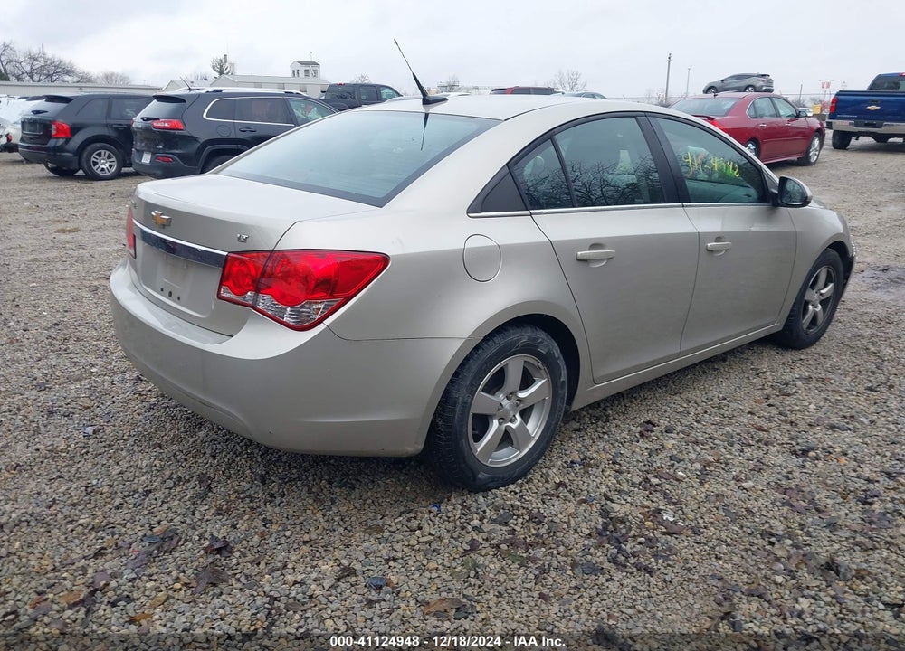 2013 CHEVROLET CRUZE 1LT AUTO VIN: 1G1PC5SB4D7323149