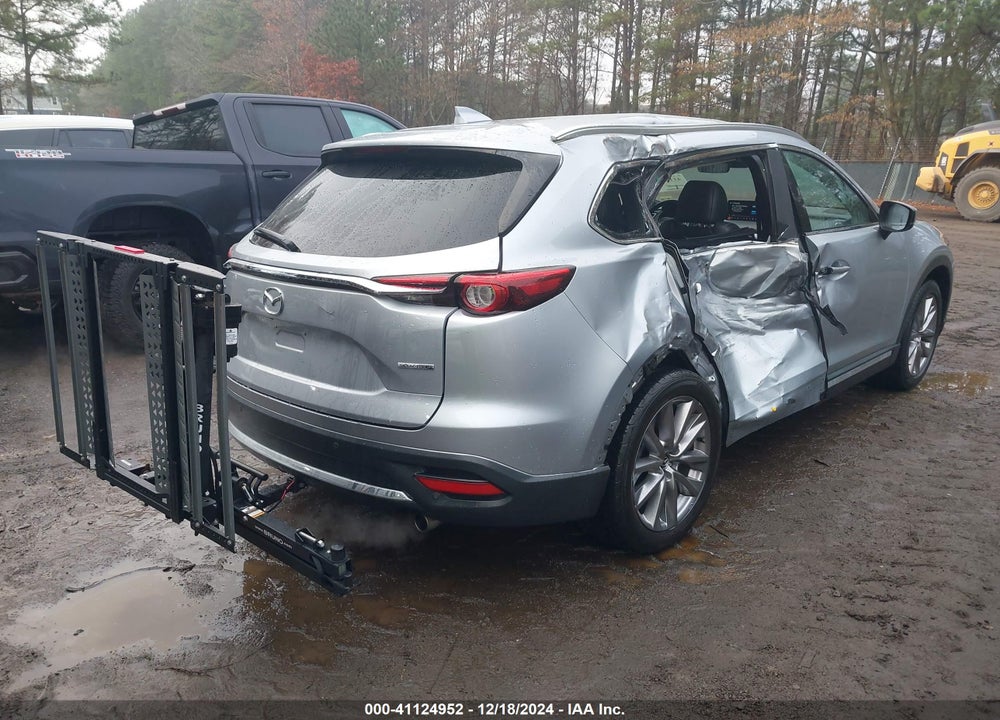 2020 MAZDA CX-9 GRAND TOURING VIN: JM3TCADY4L0405509