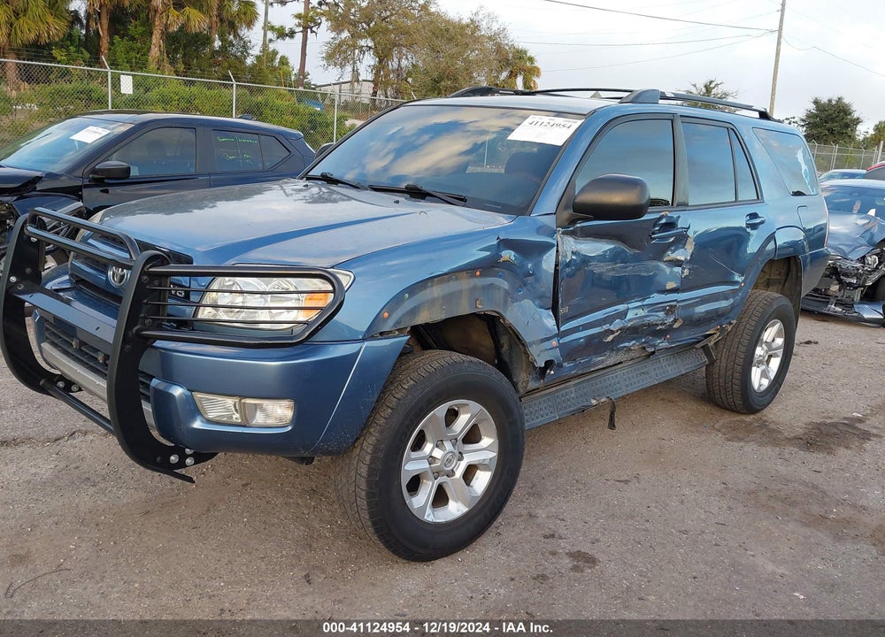 2004 TOYOTA 4RUNNER SR5 V6 VIN: JTEZU14R640029241