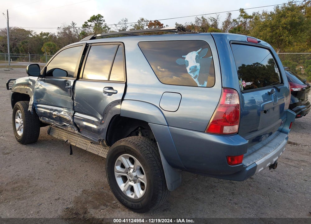 2004 TOYOTA 4RUNNER SR5 V6 VIN: JTEZU14R640029241