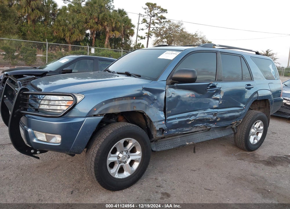 2004 TOYOTA 4RUNNER SR5 V6 VIN: JTEZU14R640029241