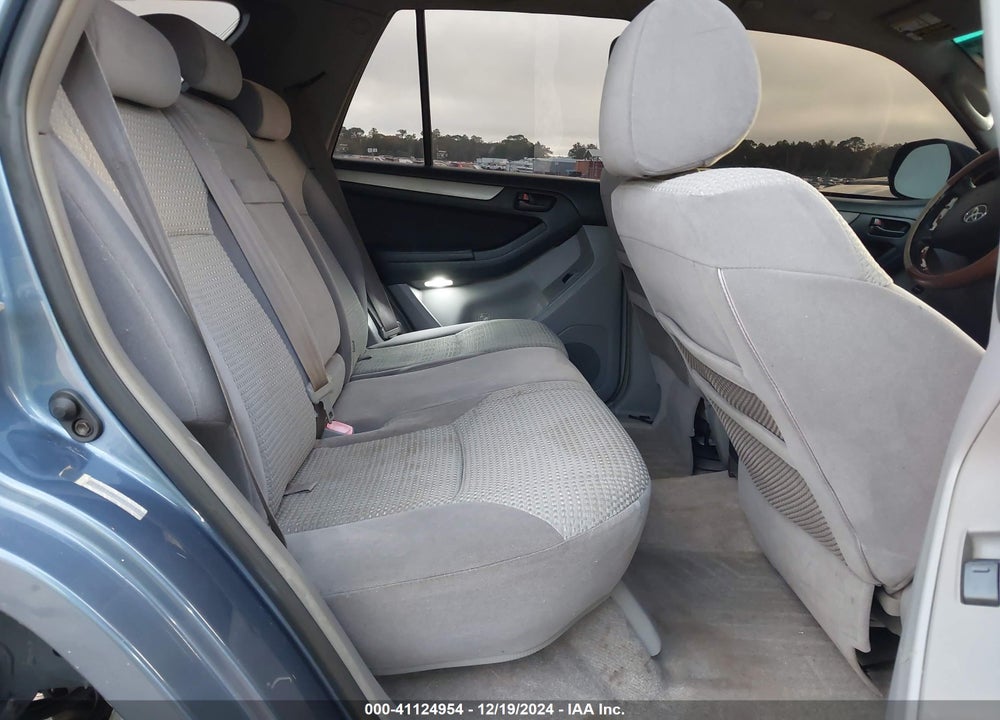 2004 TOYOTA 4RUNNER SR5 V6 VIN: JTEZU14R640029241