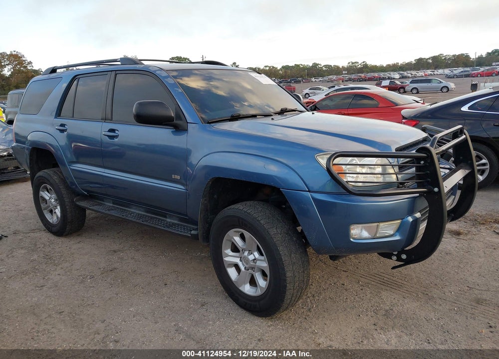 2004 TOYOTA 4RUNNER SR5 V6 VIN: JTEZU14R640029241