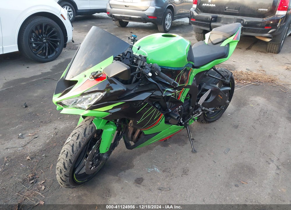 2021 KAWASAKI ZX636 K VIN: JKBZXJH17MA007443