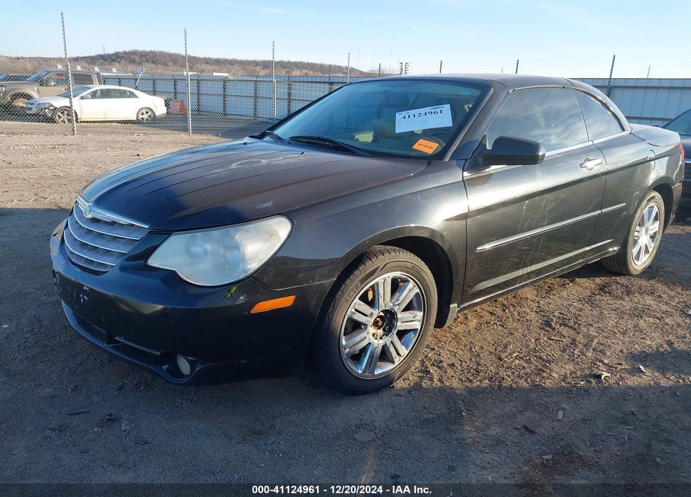 2008 CHRYSLER SEBRING LIMITED VIN: 1C3LC65M18N197279