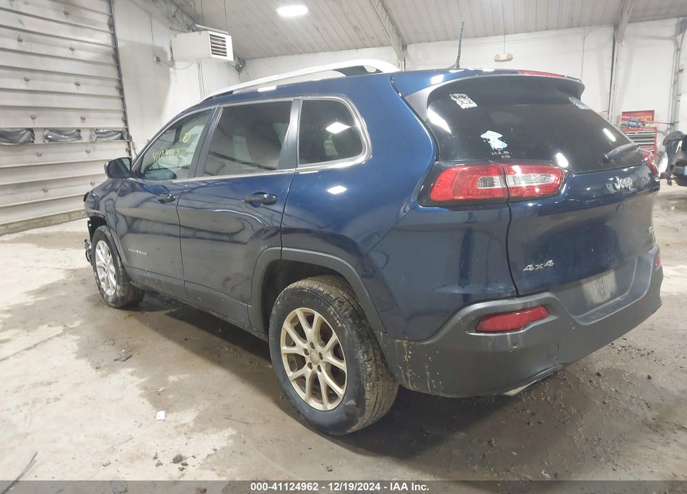 2018 JEEP CHEROKEE LATITUDE PLUS 4X4 VIN: 1C4PJMLX8JD516080
