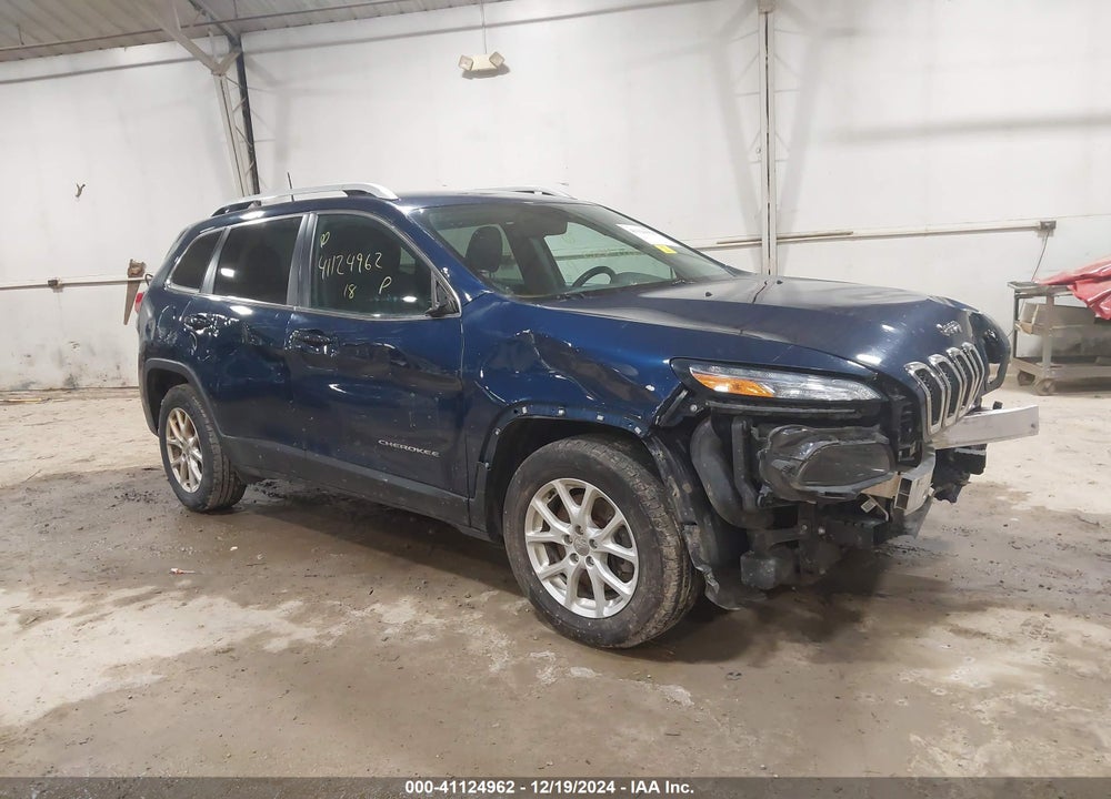 2018 JEEP CHEROKEE LATITUDE PLUS 4X4 VIN: 1C4PJMLX8JD516080