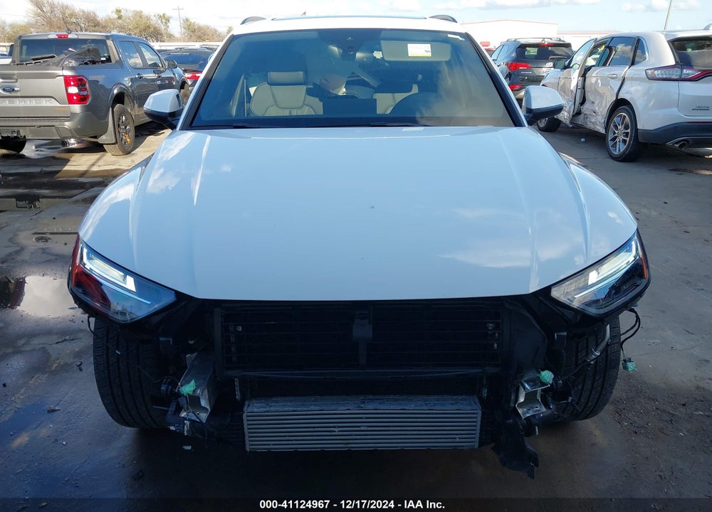 2024 AUDI Q5 PREMIUM 45 TFSI S LINE QUATTRO VIN: WA1GAAFY6R2111629