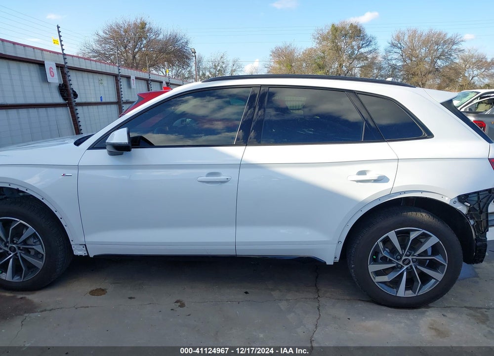 2024 AUDI Q5 PREMIUM 45 TFSI S LINE QUATTRO VIN: WA1GAAFY6R2111629