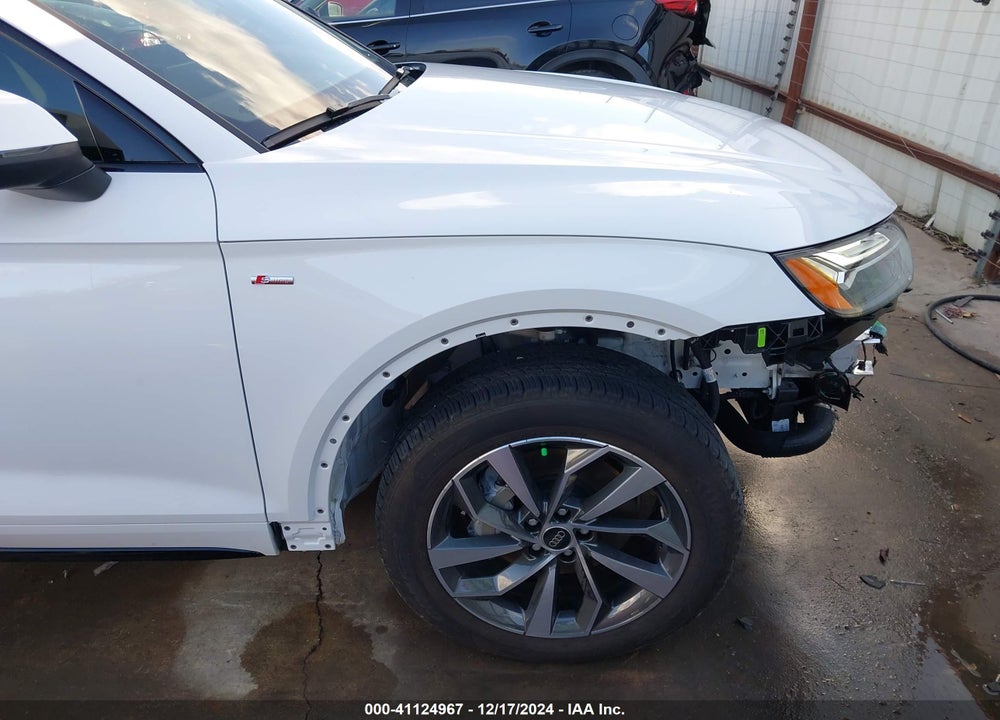 2024 AUDI Q5 PREMIUM 45 TFSI S LINE QUATTRO VIN: WA1GAAFY6R2111629