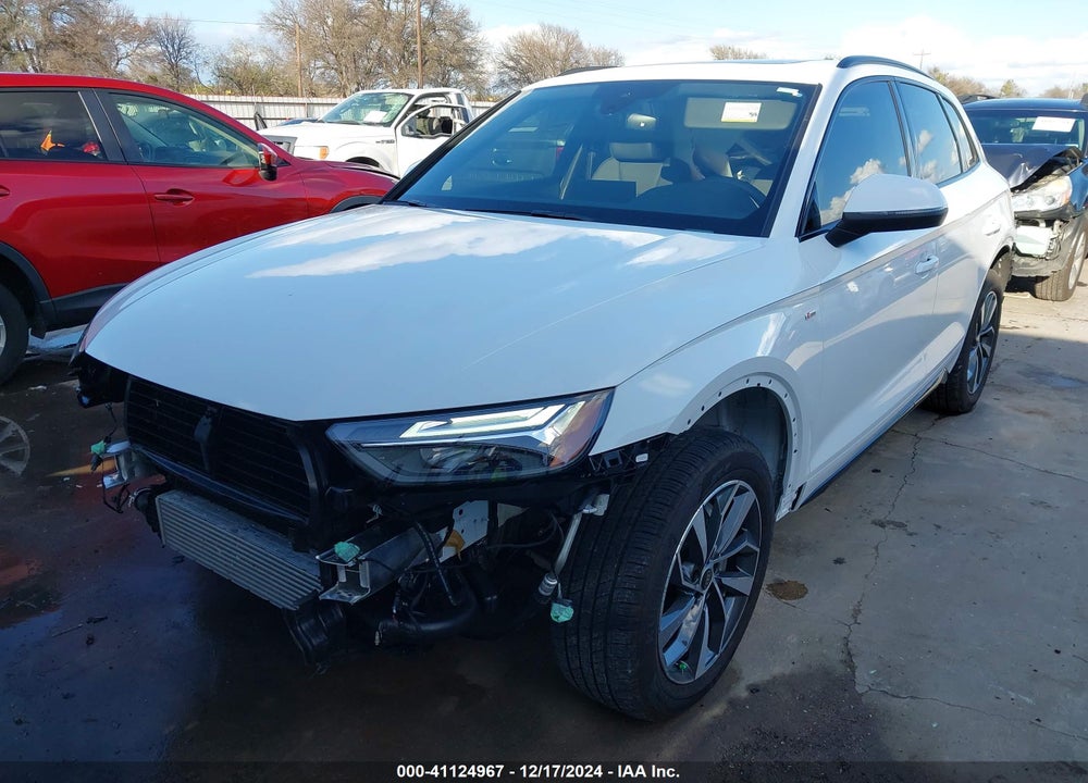 2024 AUDI Q5 PREMIUM 45 TFSI S LINE QUATTRO VIN: WA1GAAFY6R2111629