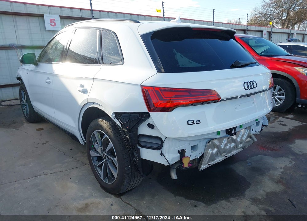 2024 AUDI Q5 PREMIUM 45 TFSI S LINE QUATTRO VIN: WA1GAAFY6R2111629