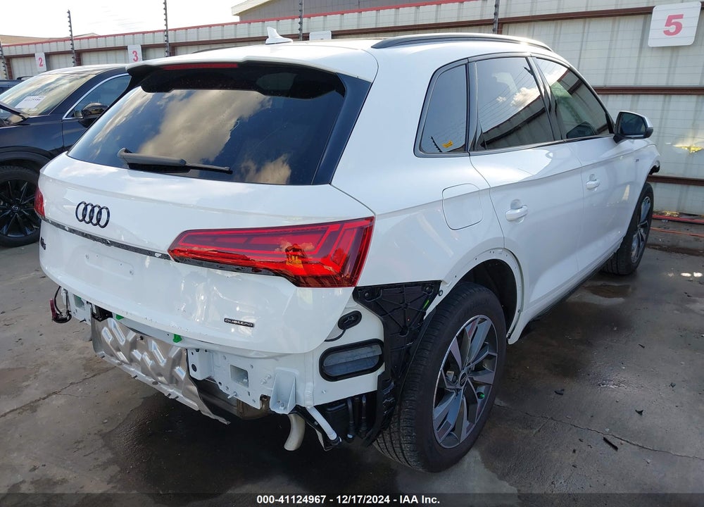 2024 AUDI Q5 PREMIUM 45 TFSI S LINE QUATTRO VIN: WA1GAAFY6R2111629