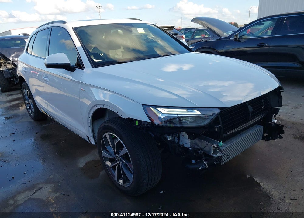 2024 AUDI Q5 PREMIUM 45 TFSI S LINE QUATTRO VIN: WA1GAAFY6R2111629