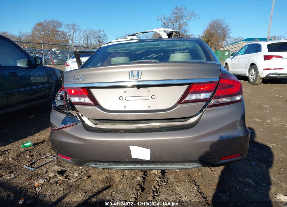 2013 HONDA CIVIC LX VIN: 2HGFB2F52DH596797
