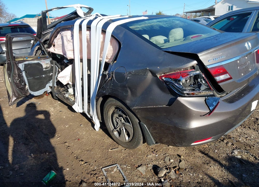2013 HONDA CIVIC LX VIN: 2HGFB2F52DH596797