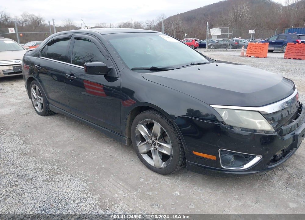 2010 FORD FUSION SPORT VIN: 3FAHP0KC2AR149359